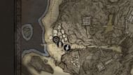 Betrys whereabouts in I See a Darkness quest (Image via Awaken Realms)